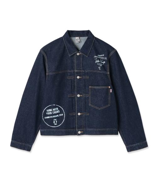 チャムスの守矢努 Denim Jacket