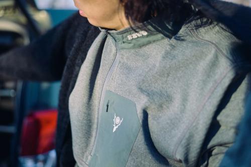 サウス2 ウエスト8とフォックスファイヤー Base Layer Half-zip Shirt イメージ