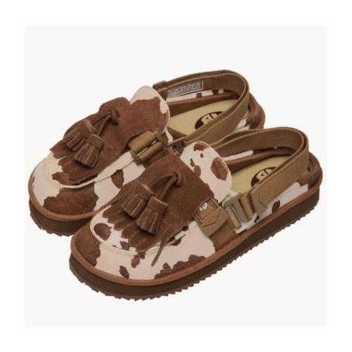 SHAKAのMOC MULE TASSEL COWHAIR