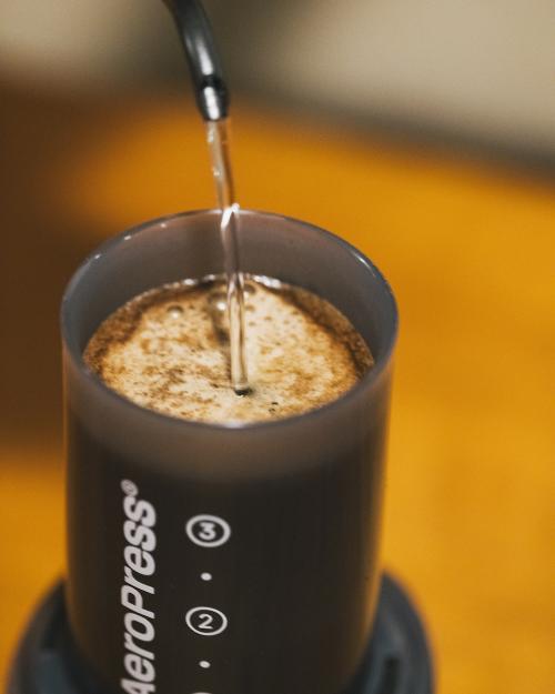 AeroPress® × THE NORTH FACE STANDARD