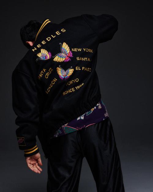 Souvenir Jacket 後ろ姿