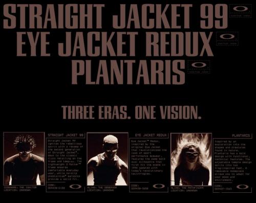 Cactus Jack×oakley