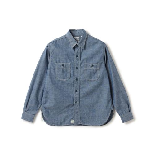 orSlow × こども ビームスのシャツ