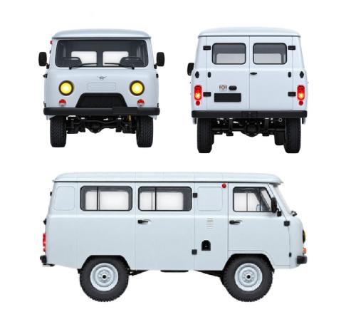 WPL JAPAN C104 1/12 RTR（UAZ-452）