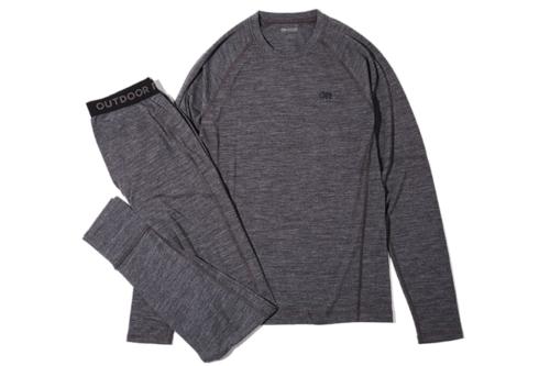 OUTDOOR RESERCH<br /> Alpine Onset Merino 150 Crew & Bottoms