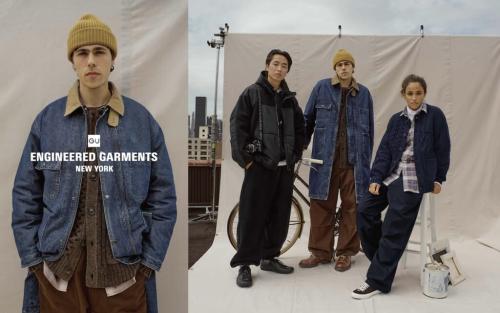 GU×ENGINEERED GARMENTS 2026AW COLLECTION