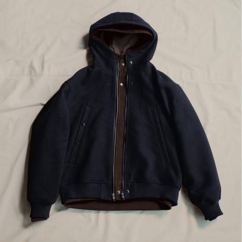 GU×ENGINEERED GARMENTS コージーメルトンパーカ　