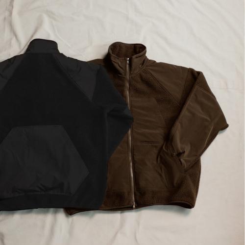 GU×ENGINEERED GARMENTS フリースユーティリティジャケット