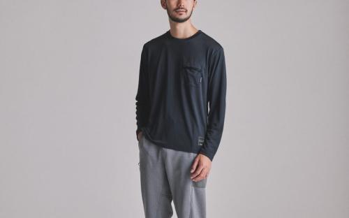 MMA Pocket Long Tee POLARTEC® version