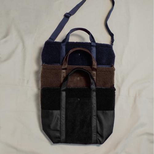 GU×ENGINEERED GARMENTS 2WAYトートバッグ