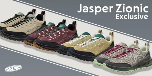 JASPER ZIONIC M OSHMAN’S EXCLUSIVE4カラー
