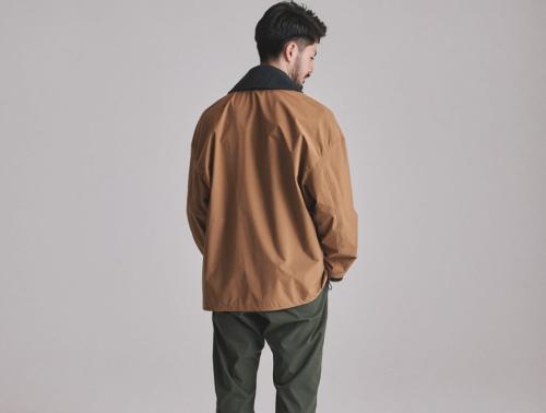 MMA Suede Collar Wind Shell　バッグ