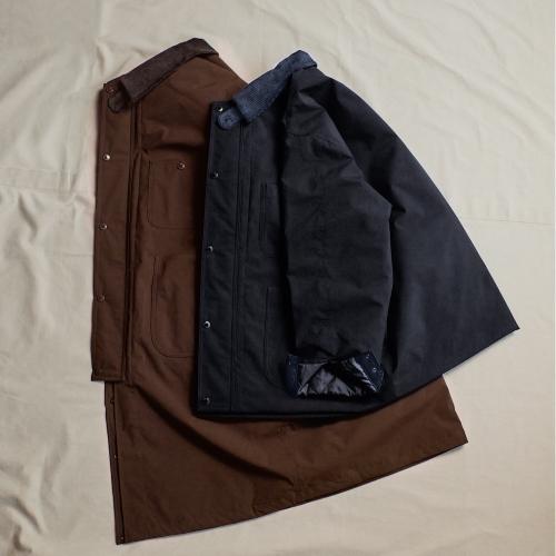 GU×ENGINEERED GARMENTS パデッド2WAYオーバーサイズワークコート