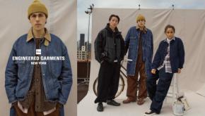 ワークとミリタリーを街の日常着に。ジーユーとエンジニアド ガーメンツが3度目のコラボレーションを発表。