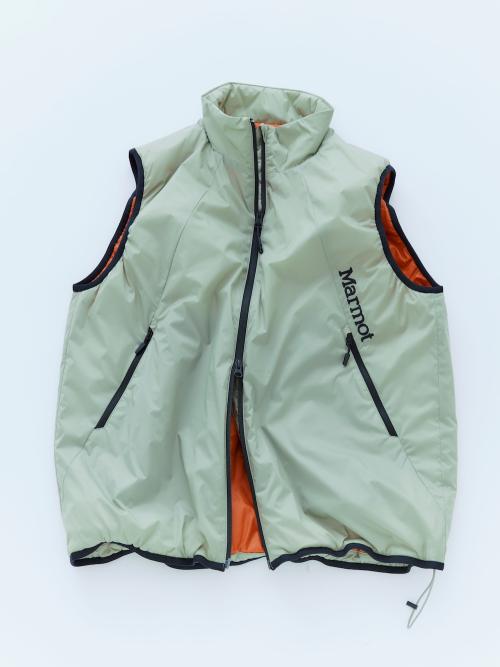 【Marmot for JOURNAL STANDARD relume】Lightform Fray Vest