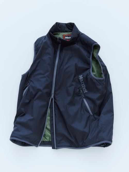 【Marmot for JOURNAL STANDARD relume】Lightform Fray Vest
