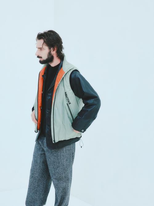 【Marmot for JOURNAL STANDARD relume】Lightform Fray Vest