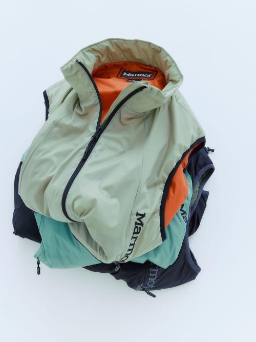 【Marmot for JOURNAL STANDARD relume】Lightform Fray Vest