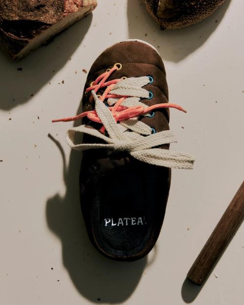PLATEAU × SUBU LACE UP SLIPPER