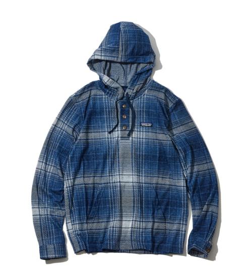 Patagonia<br /> Men's Stretch Fjord Flannel Pullover Hoody