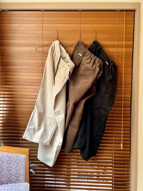 RELAX FIT Corduroy easyslacks