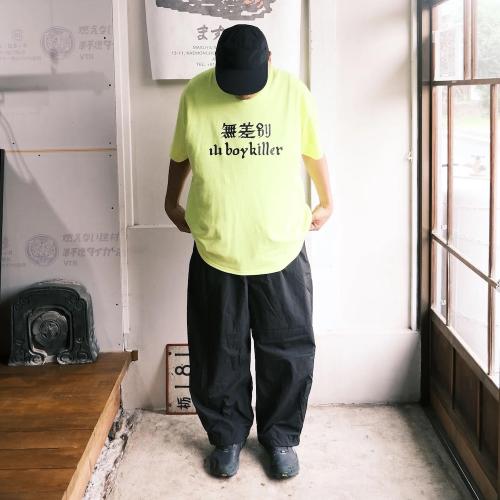 瓦奇岳 MOUNTAIN WIDE STRAIGHT PANTS　