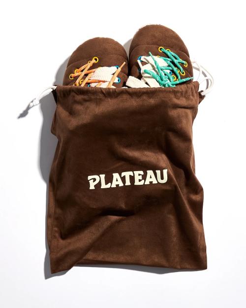 PLATEAU × SUBU LACE UP SLIPPER