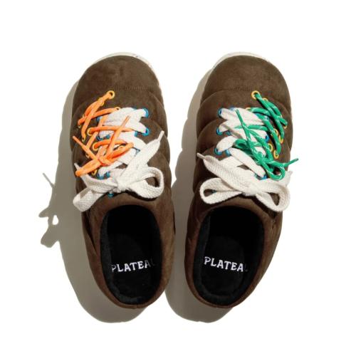 PLATEAU × SUBU LACE UP SLIPPER