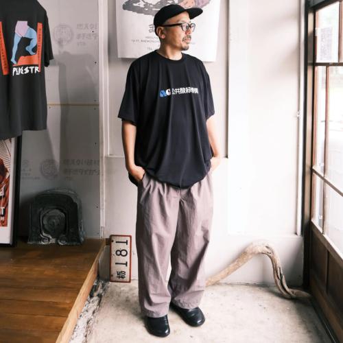 瓦奇岳 MOUNTAIN WIDE STRAIGHT PANTS　