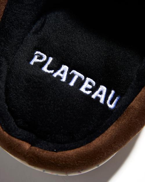 PLATEAU × SUBU LACE UP SLIPPER