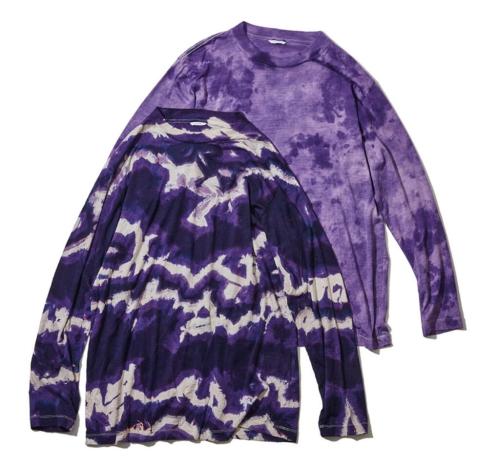 Product Twelve<br /> Melino Wool Long Sleeve T-shirt Uneven Dye