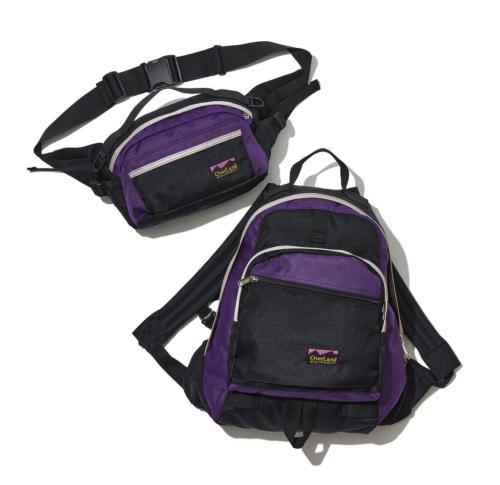 OverLand EQUIPMENT<br /> Backpack, Hip bag