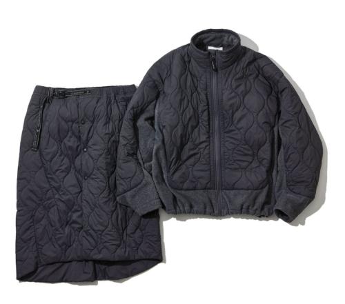 and wander<br /> quilting fleece jacket, wrap skirt