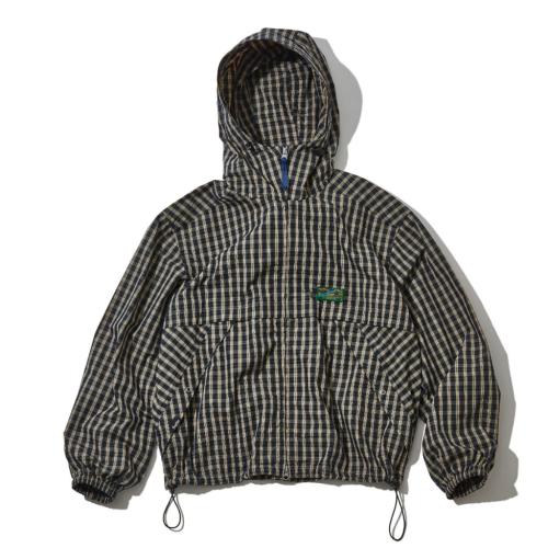 Foxfire × FREAK’S STORE<br /> Check hooded zip shirt jacket