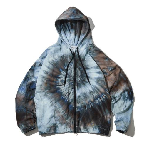 NÒMARHYTHM TEXTILE<br /> SMU Hand Dye Zip Blouson