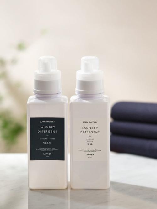 LAUNDRY DETERGENT for SEA ISLAND COTTON／for WOOL&CASHMERE