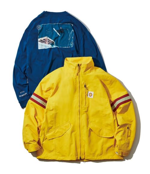 Burton<br /> 50TH 95 JACKET, 50TH 90’s LS T-SHIRT