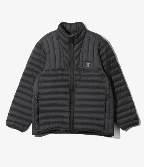 サウス2 ウエスト8とタイオン Inner Down Vest 黒