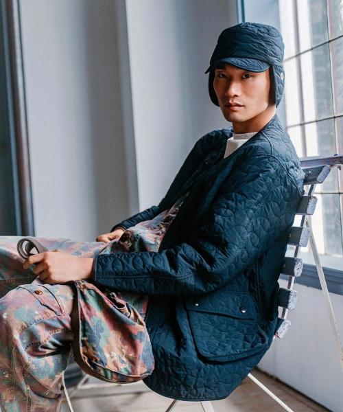 Nigel Cabourn×NANGA