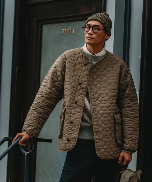 Nigel Cabourn×NANGA