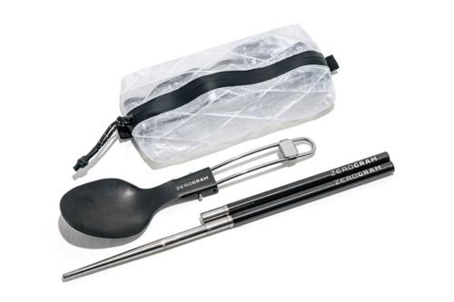 ZEROGRAM BISTRO CUTLERY SET<br /> W X-PAC