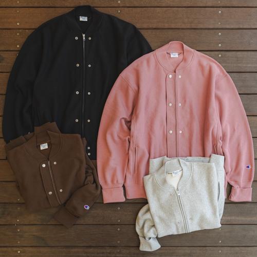 CHAMPION for Pilgrim Surf＋Supply 『2Way Snap Cardigan』