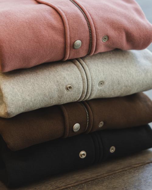 CHAMPION for Pilgrim Surf＋Supply 『2Way Snap Cardigan』
