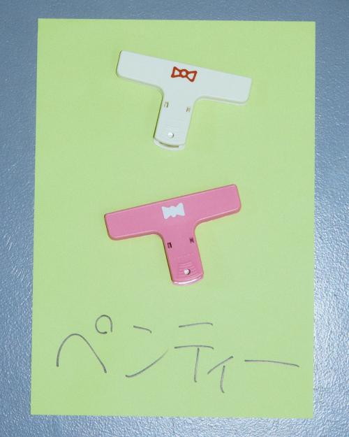 Penco®︎×加賀美健 Thong Plastic Clip