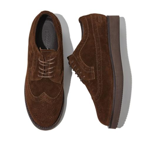 SUICOKE／SGY WING TIP
