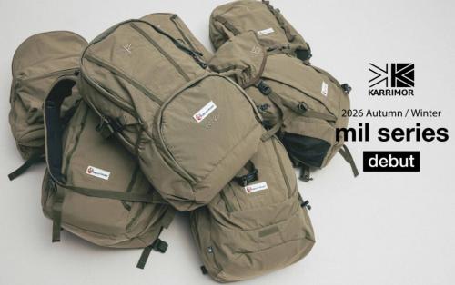 カリマーmil series集合