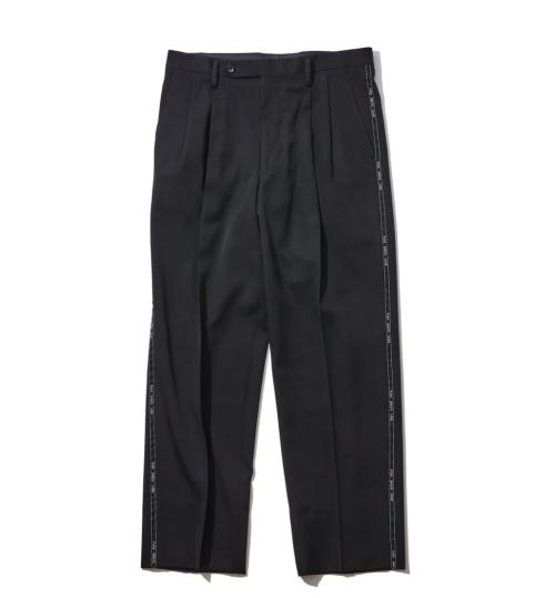 PORTER CLASSIC/BLACK GABARDINE TAILORED JACKETⅡ(FUCK DRESS CODE)LIMITED