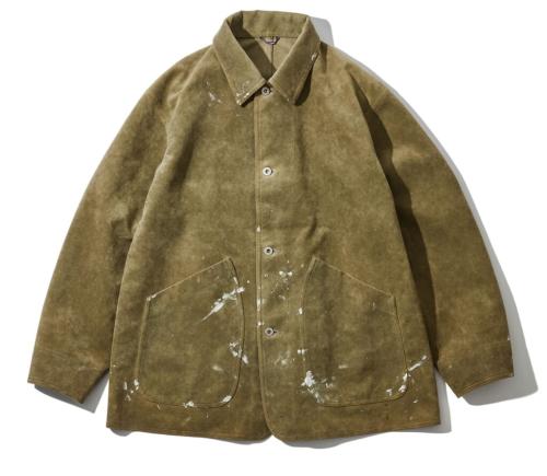 Product Twelve/Ultra Suede Coverall
