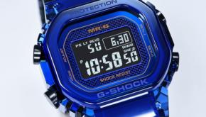 お値段¥11000000なり。Gショック市販最高級モデルは、極上ブルーサファイヤが煌めく!