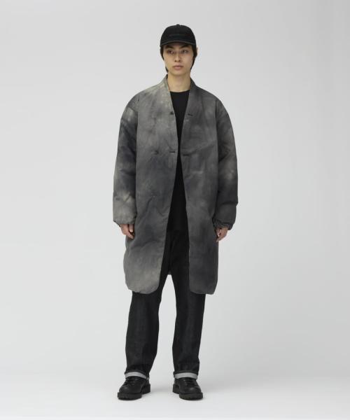 Shibori Dyeing Down COAT